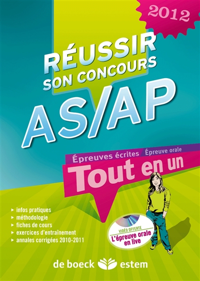 Réussir son concours AS-AP...
