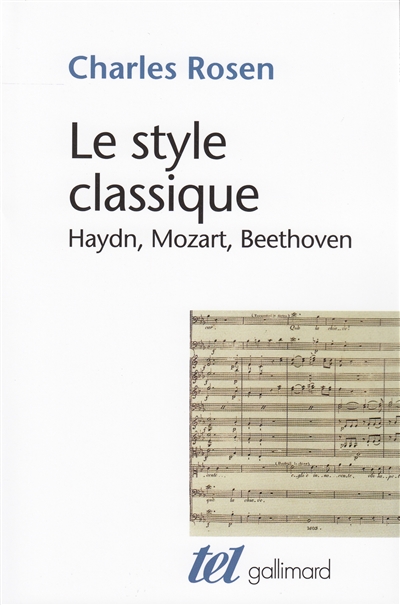 Le style classique : Haydn, Mozart, Beethoven