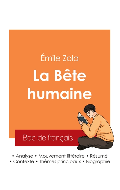 Réussir son Bac de français 2025 : Analyse de La Bête humaine d'Emile Zola