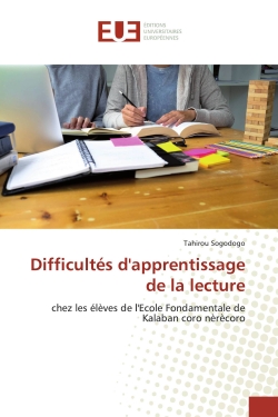 Difficultés d'apprentissage...