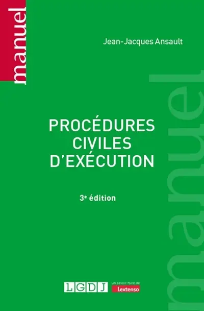 Procédures civiles d'exécution
