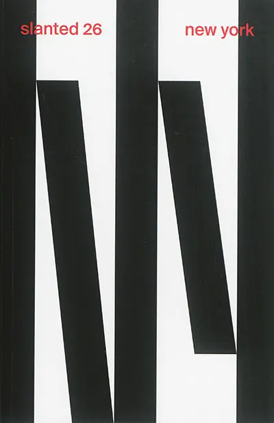 Slanted, n° 26. New York