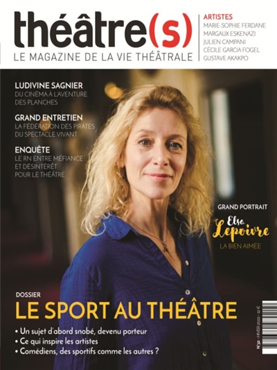 Théâtre(s) : le magazine de la vie théâtrale, n° 32. Le sport au théâtre