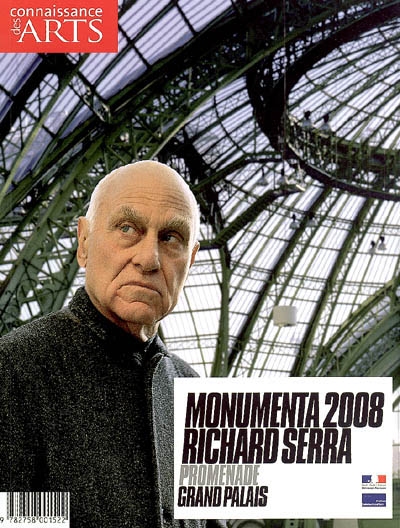Monumenta 2008 : Richard Serra, Promenade, Grand palais