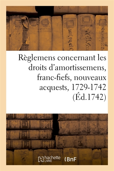 Recueil des règlemens...