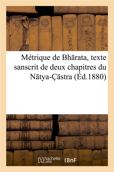 Métrique de Bh rata, texte...
