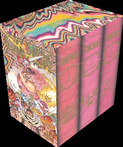 One Piece : coffret vide Tougato : tomes 81 à 90