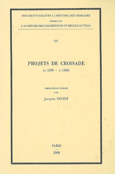 Projets de croisade (v. 1290-v. 1330)