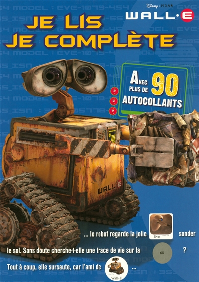 Wall-E, je lis, je complète