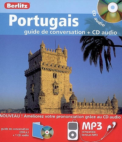 Portugais : guide de conversation + CD audio