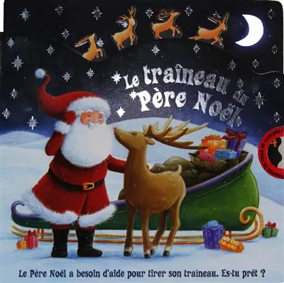 Le traîneau du Père Noël
