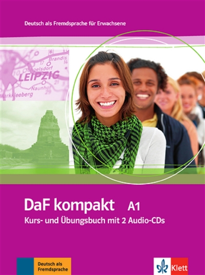 Daf Kompakt A1 : Deutsch als Fremdsprache : Kurs- und Übungsbuch für Erwachsene