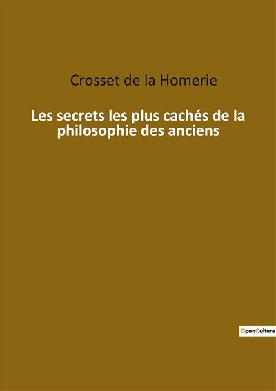 Les secrets les plus cachés...