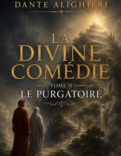 La Divine Comédie : Tome II - Le Purgatoire : Un voyage spirituel vers la rédemption