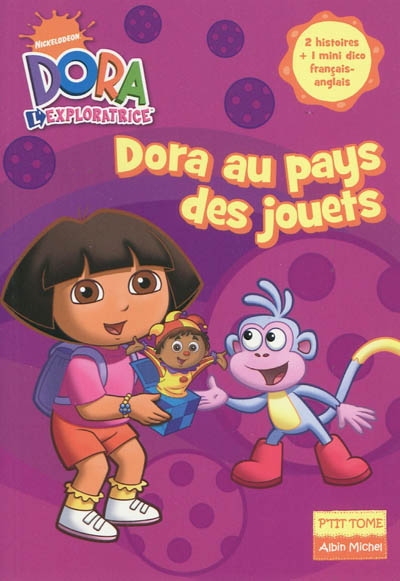 dora au pays des jouets