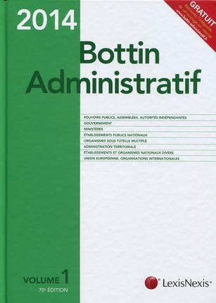 Bottin administratif 2014