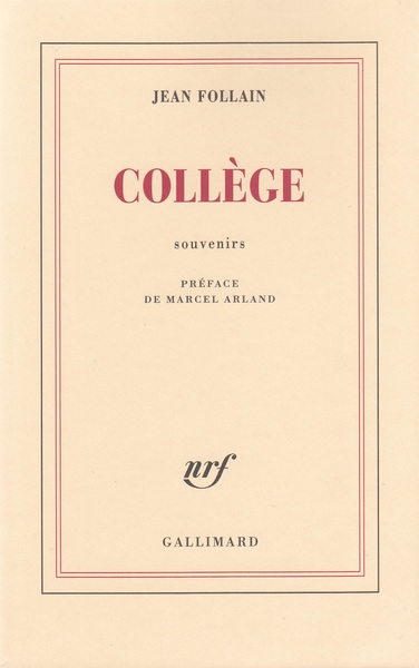 Collège : souvenirs