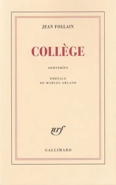 Collège : souvenirs