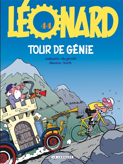 Léonard/ Tour de génie