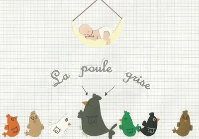 La poule grise
