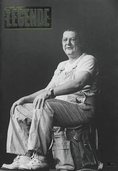 Légende, n° 3. Coluche