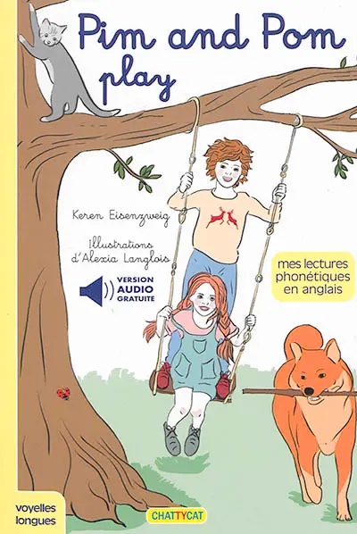 Pim and Pom play : voyelles longues