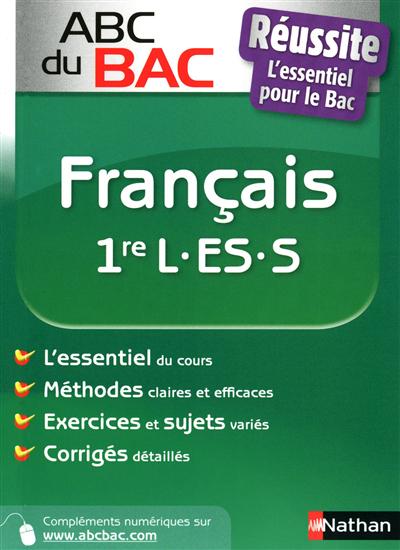ABC Réussite français 1re L, ES, S