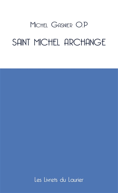Saint Michel archange