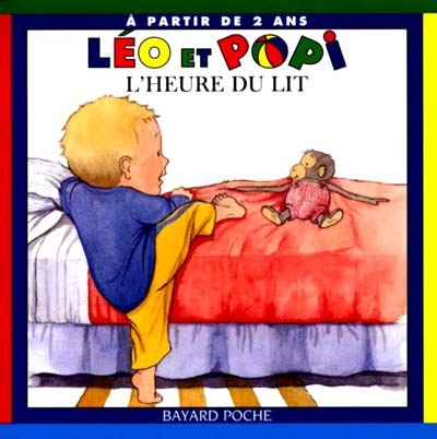 Léo et Popi : L'heure du lit