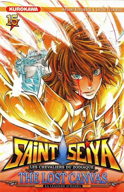Saint Seiya : les chevaliers du zodiaque : the lost canvas, la légende d'Hadès. Vol. 15
