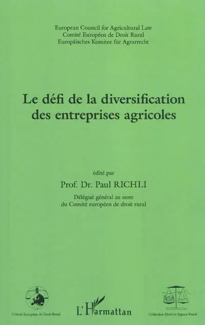 Le défi de la diversification des entreprises agricoles