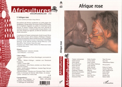 Africultures, n° 63. Afrique rose