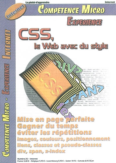 Compétence Micro. Expérience, n° 25. CSS, le Web avec du style