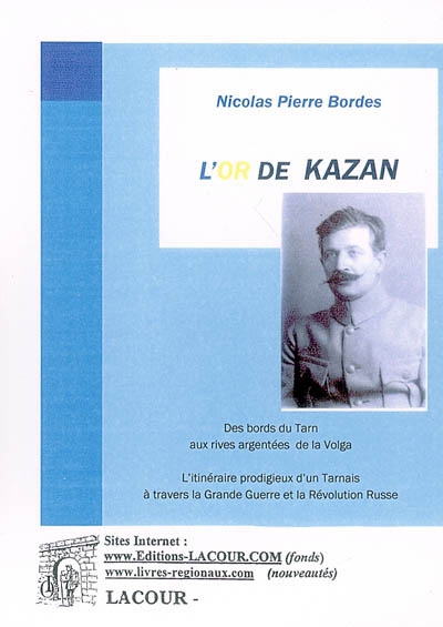 L'or de Kazan : des bords...