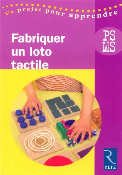 Fabriquer un loto tactile, PS-MS