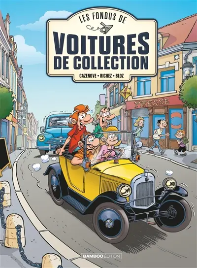 Les fondus de voitures de collection : intégrale