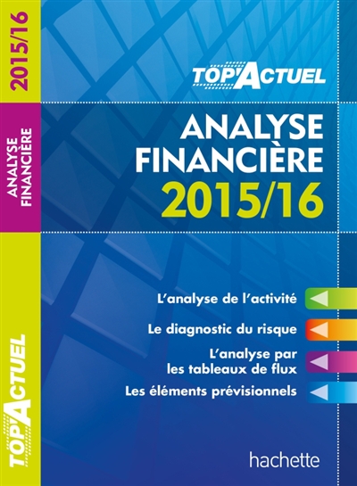 Analyse financière : 2015-16