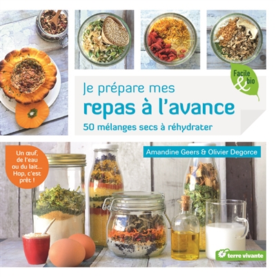 Je prépare mes repas à...