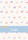 Le cahier d'Aude : Blanc,...