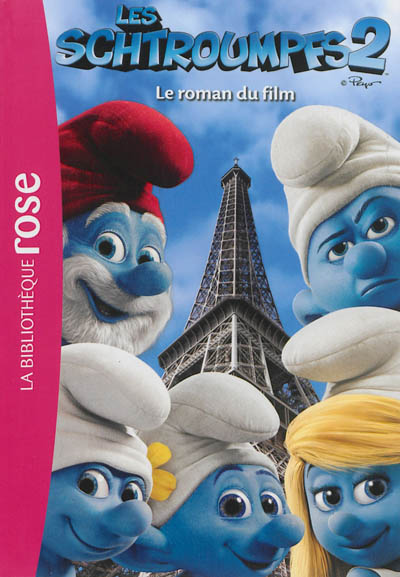 Les Schtroumpfs 2 : le roman du film