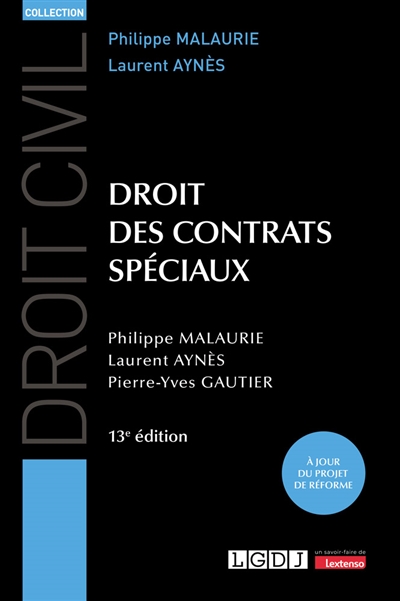 droit des contrats spéciaux