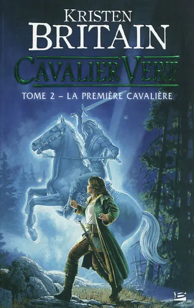 Cavalier vert. Vol. 2. La première cavalière