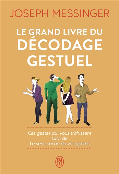 le grand livre du décodage gestuel