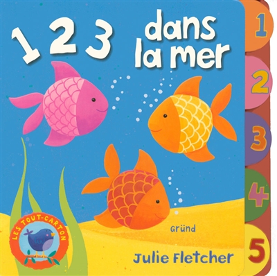 1, 2, 3 dans la mer