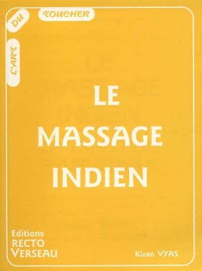 Le massage indien