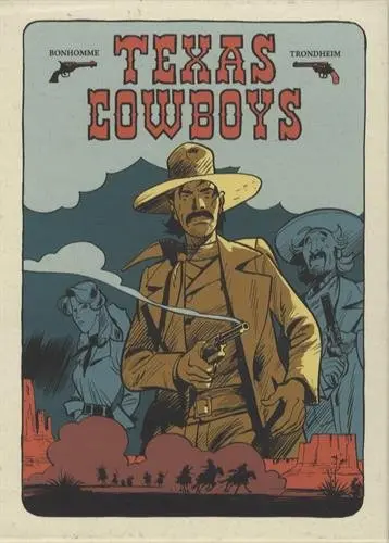 Coffret Texas cowboys