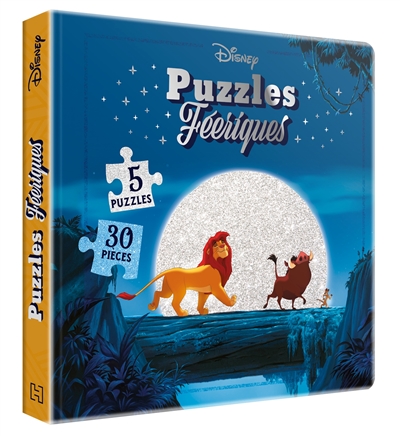 disney : puzzles féériques