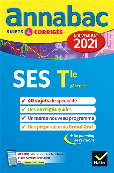 SES terminale générale : nouveau bac 2021
