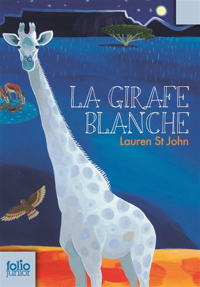 La girafe blanche