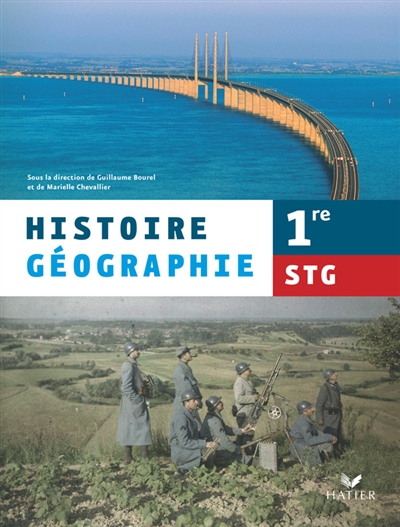 Histoire-géographie 1re STG